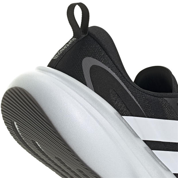 Black/White - adidas - Supernova Glide Mens Running Shoes