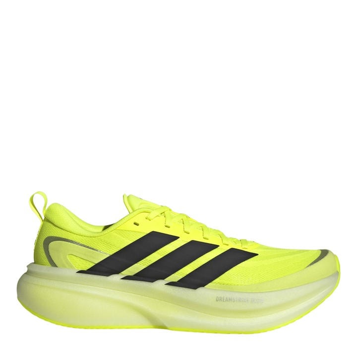 Adidas Men's Yellow Supernova Glide Running Shoes in Size 9, Sports Direct