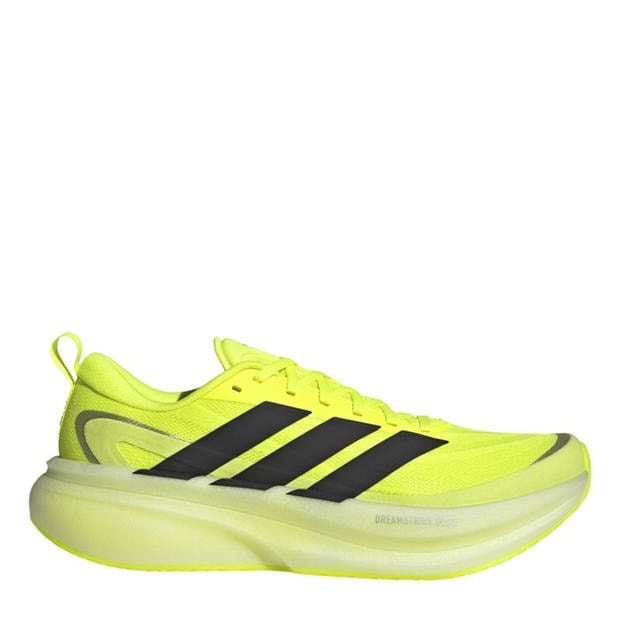 Solar Yellow - adidas - Supernova Glide Mens Running Shoes