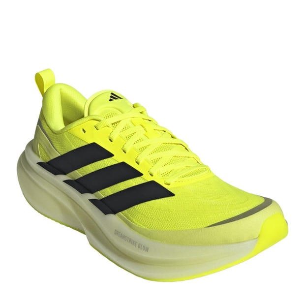 Solar Yellow - adidas - Supernova Glide Mens Running Shoes