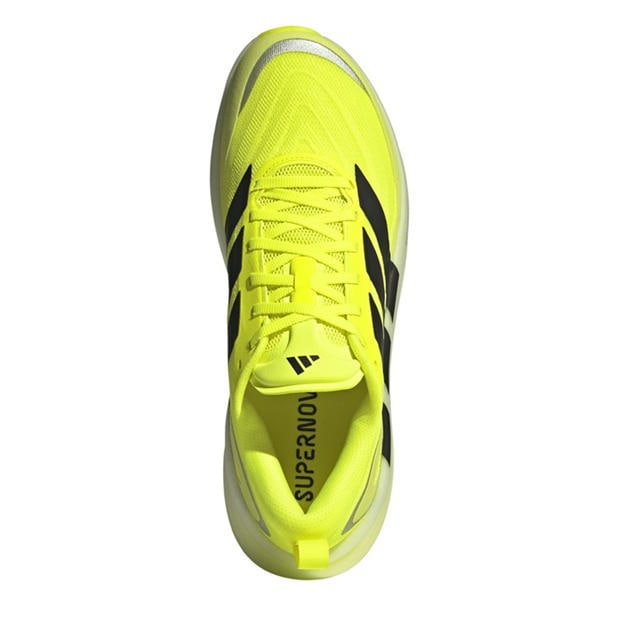 Solar Yellow - adidas - Supernova Glide Mens Running Shoes