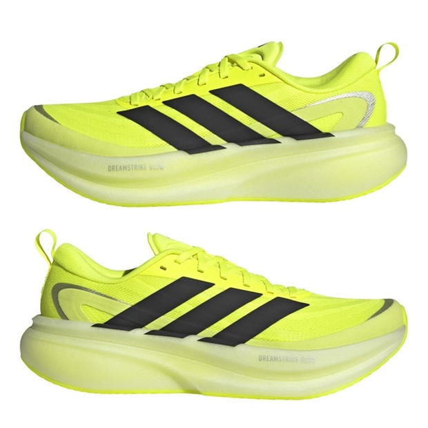 Solar Yellow - adidas - Supernova Glide Mens Running Shoes