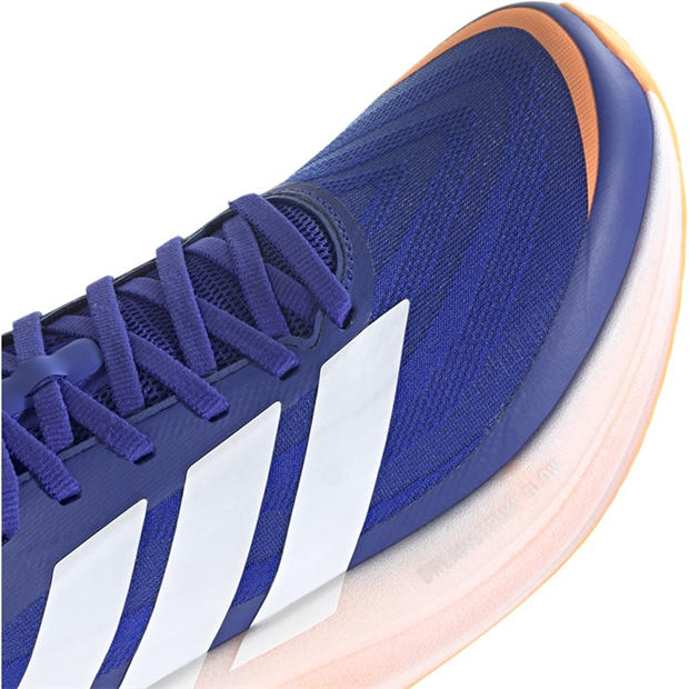 Blue/Orange - adidas - Supernova Glide Mens Running Shoes