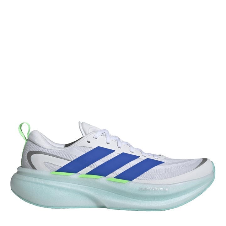 Adidas Men's Blue Supernova Glide Running Shoes in Size 11, Sports Direct