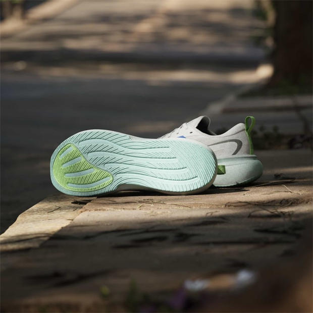 White/Blue/Lime - adidas - Supernova Glide Mens Running Shoes