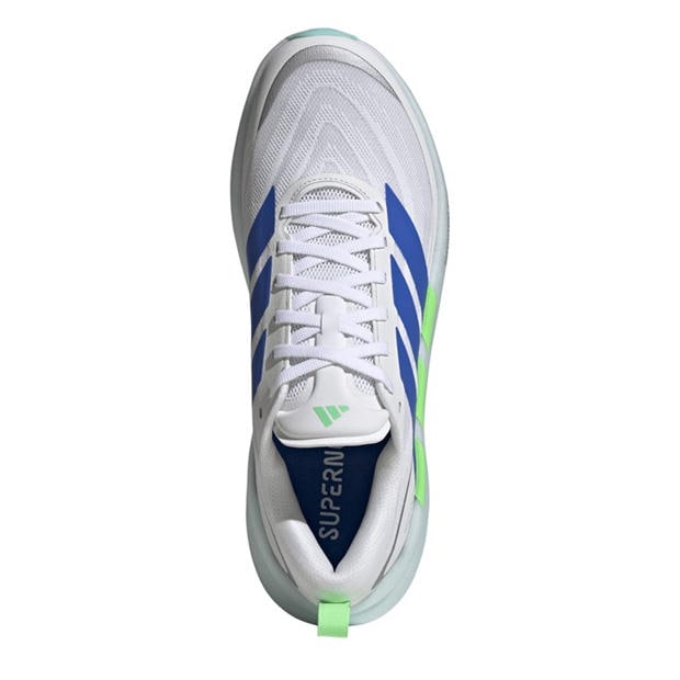 White/Blue/Lime - adidas - Supernova Glide Mens Running Shoes