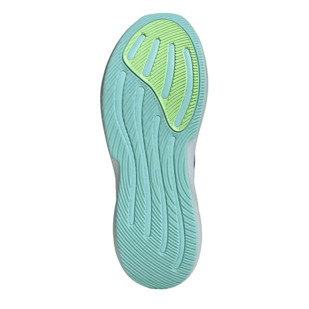 White/Blue/Lime - adidas - Supernova Glide Mens Running Shoes