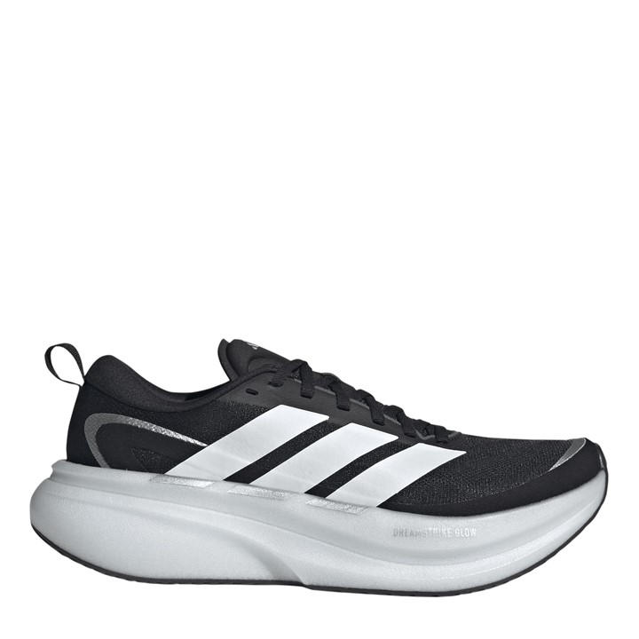 Adidas Women's Black Supernova Glide Running Shoes in Size 8, Sports Direct
