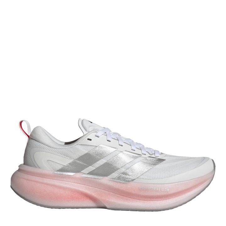 Adidas Women's Pink Supernova Glide Running Shoes in Size 6, Sports Direct