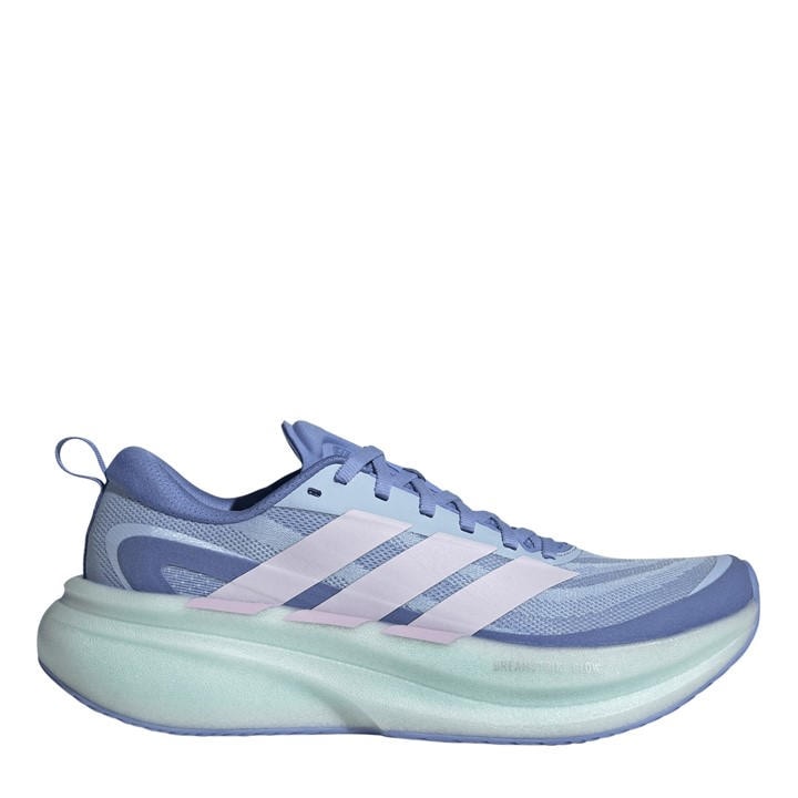Adidas Women's Blue Supernova Glide Running Shoes in Size 6.5, Sports Direct