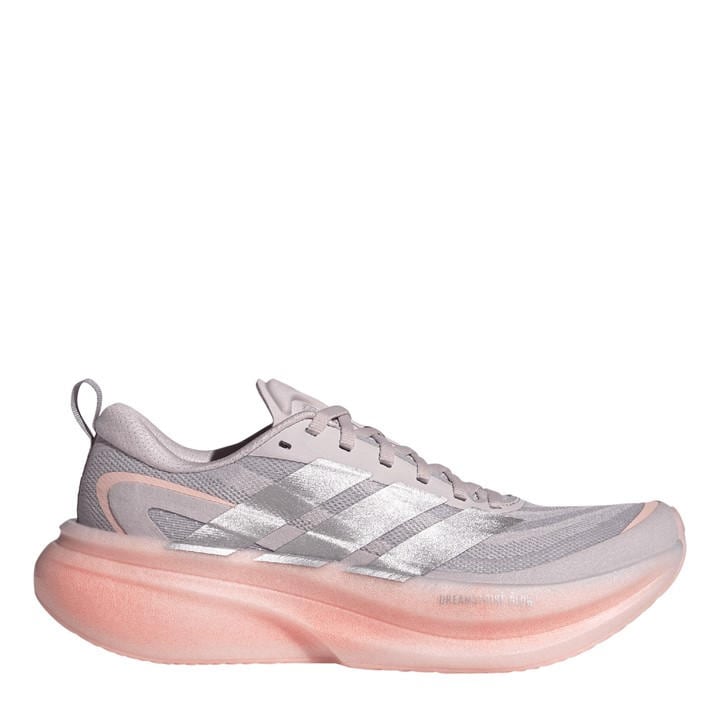 Adidas Women's Purple Supernova Glide Running Shoes in Size 6.5, Sports Direct