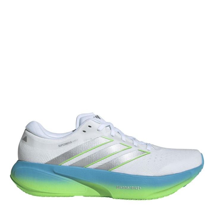 Adidas Men's White Supernova Rise 3 Road Running Shoes in Size 11, Sports Direct