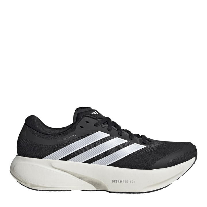 Adidas Women's Black Supernova Rise 3 Road Running Shoes in Size 6.5, Sports Direct
