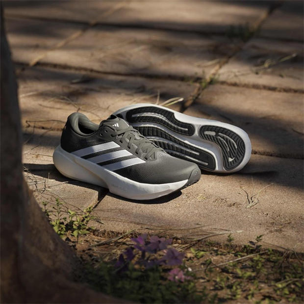 Black/White - adidas - Supernova Rise 3 Womens