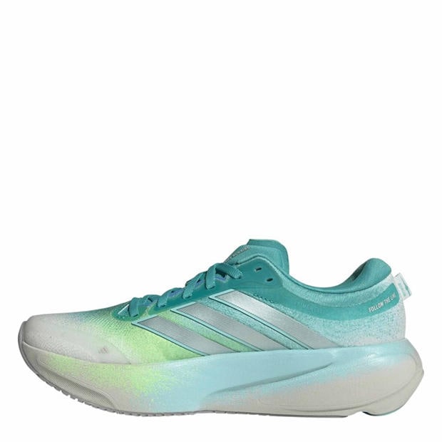 Grey/Aqua - adidas - Supernova Rise 3 Womens