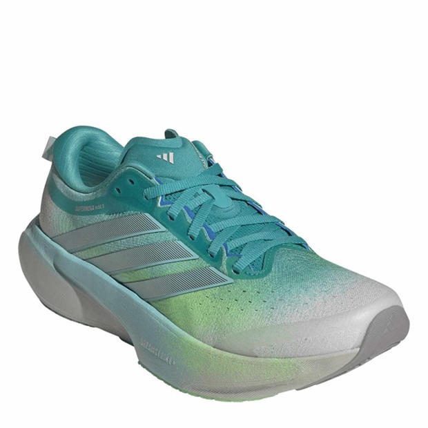 Grey/Aqua - adidas - Supernova Rise 3 Womens