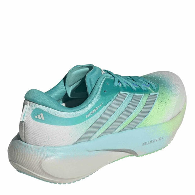 Grey/Aqua - adidas - Supernova Rise 3 Womens