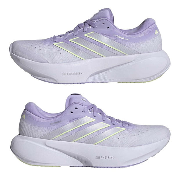 Purple/Frozen - adidas - Supernova Rise 3 Womens