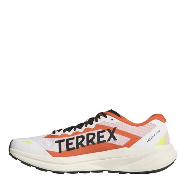 White/Red - adidas - Men's Off-Road Trail Running Shoes