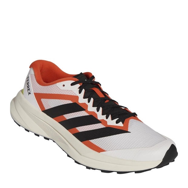 White/Red - adidas - Men's Off-Road Trail Running Shoes