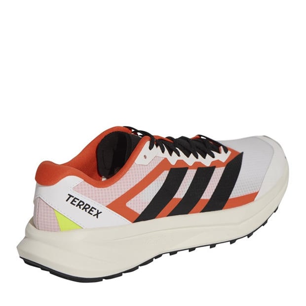 White/Red - adidas - Men's Off-Road Trail Running Shoes