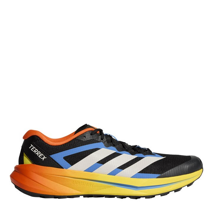 Adidas Men's Black Off-Road Trail Running Shoes in Size 7, Sports Direct