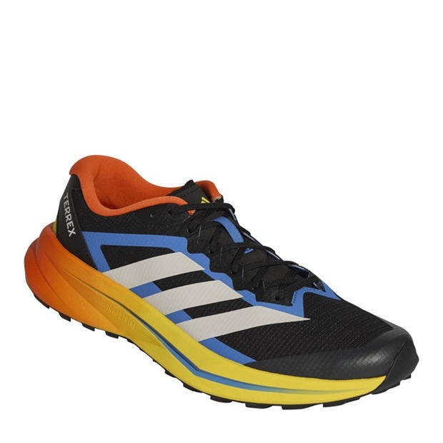 Black/Orange - adidas - Men's Off-Road Trail Running Shoes