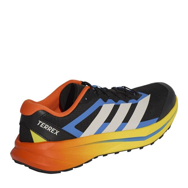 Black/Orange - adidas - Men's Off-Road Trail Running Shoes