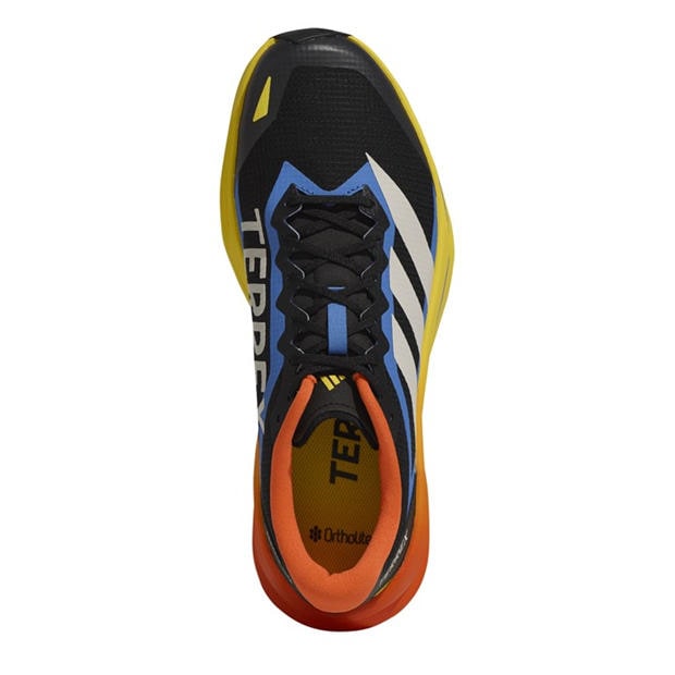 Black/Orange - adidas - Men's Off-Road Trail Running Shoes