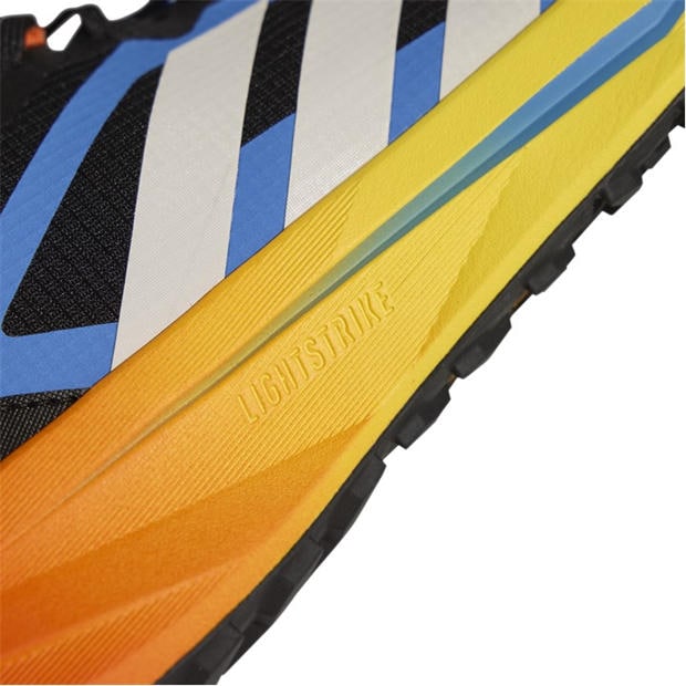 Black/Orange - adidas - Men's Off-Road Trail Running Shoes