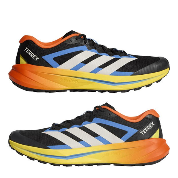 Black/Orange - adidas - Men's Off-Road Trail Running Shoes