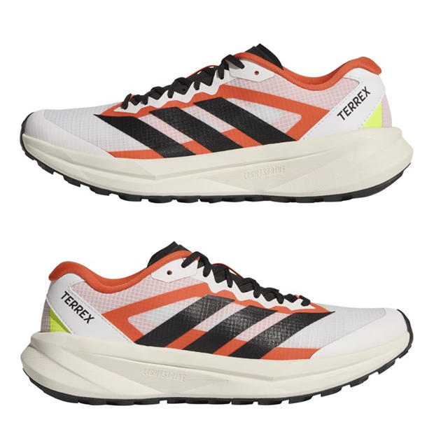 White/Red - adidas - Women's Off-Road Trail Running Shoes