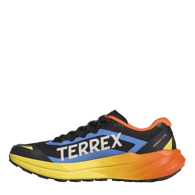Black/Orange - adidas - Women's Off-Road Trail Running Shoes
