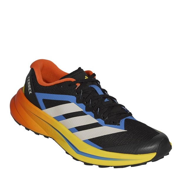 Black/Orange - adidas - Women's Off-Road Trail Running Shoes