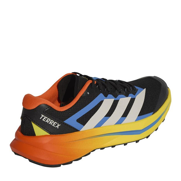 Black/Orange - adidas - Women's Off-Road Trail Running Shoes