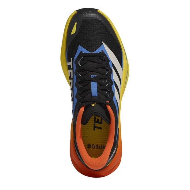Black/Orange - adidas - Women's Off-Road Trail Running Shoes