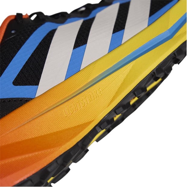 Black/Orange - adidas - Women's Off-Road Trail Running Shoes