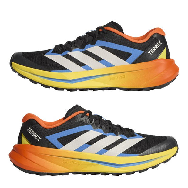 Black/Orange - adidas - Women's Off-Road Trail Running Shoes