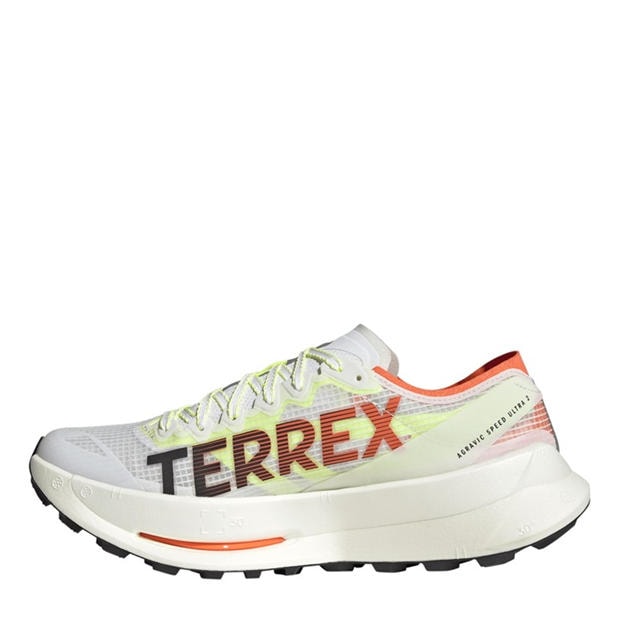 White/Black - adidas - Mens adidas Terrex Agravic Speed 2 Trail Running Shoes