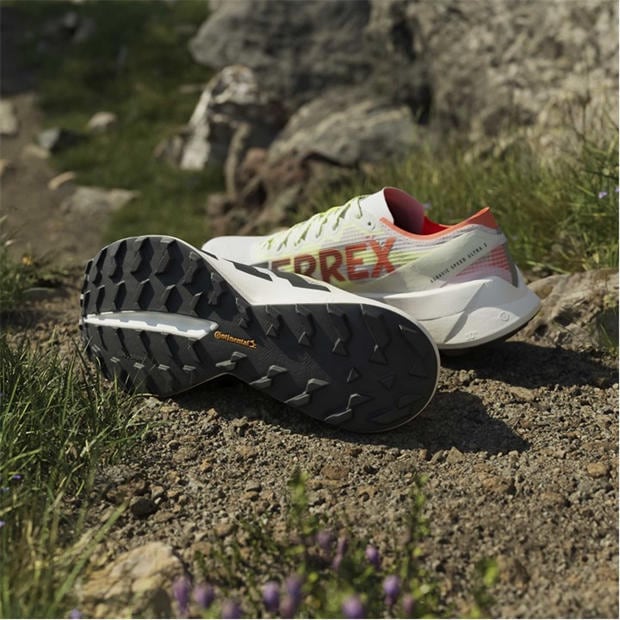 White/Black - adidas - Mens adidas Terrex Agravic Speed 2 Trail Running Shoes