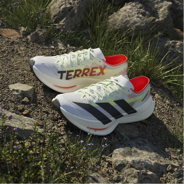 White/Black - adidas - Mens adidas Terrex Agravic Speed 2 Trail Running Shoes