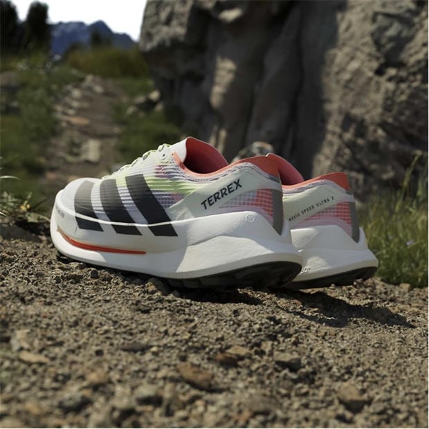 White/Black - adidas - Mens adidas Terrex Agravic Speed 2 Trail Running Shoes