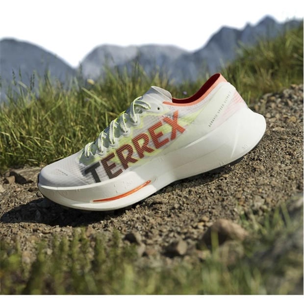 White/Black - adidas - Mens adidas Terrex Agravic Speed 2 Trail Running Shoes