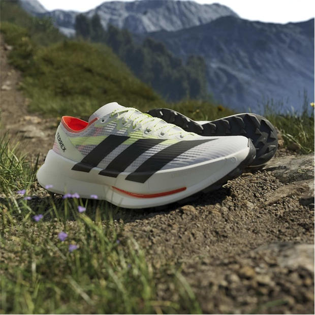 White/Black - adidas - Mens adidas Terrex Agravic Speed 2 Trail Running Shoes