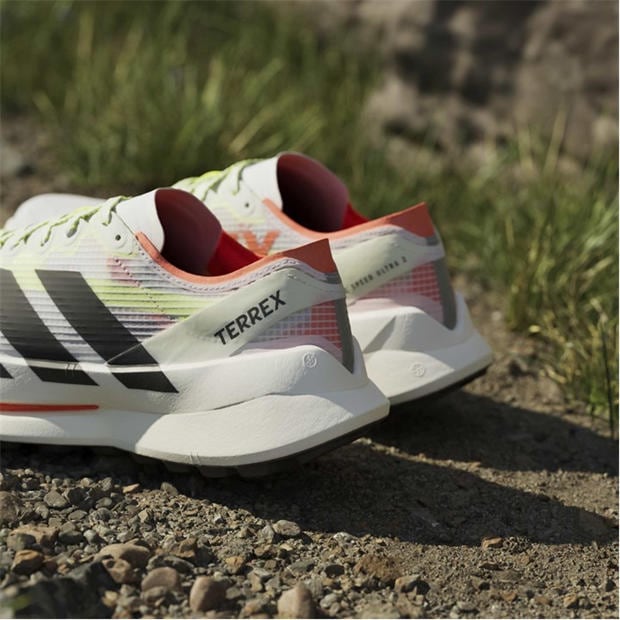 White/Black - adidas - Mens adidas Terrex Agravic Speed 2 Trail Running Shoes