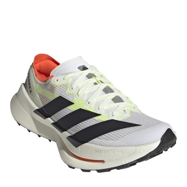 White/Black - adidas - Mens adidas Terrex Agravic Speed 2 Trail Running Shoes