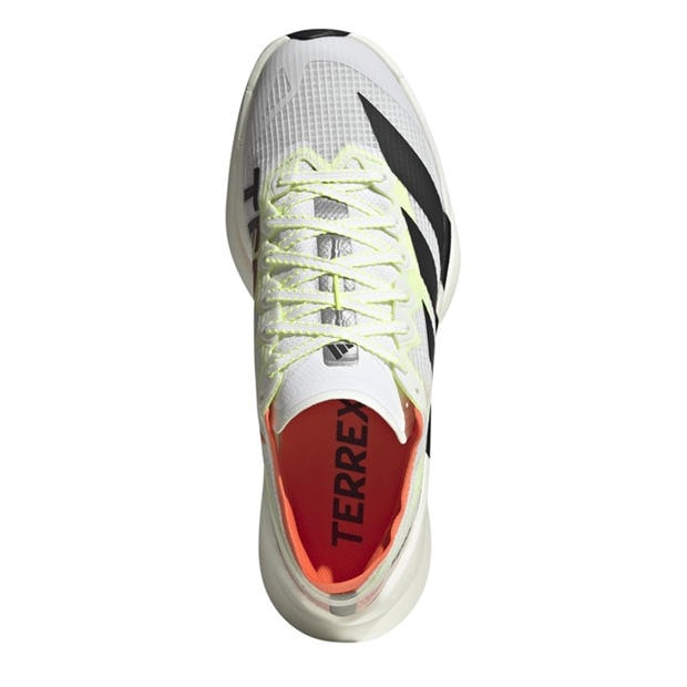 White/Black - adidas - Mens adidas Terrex Agravic Speed 2 Trail Running Shoes