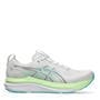 Wht/Energy Aqua - Asics - GEL-Kayano 33 Mens Running Shoes