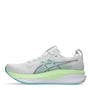 Wht/Energy Aqua - Asics - GEL-Kayano 33 Mens Running Shoes