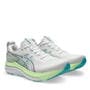 Wht/Energy Aqua - Asics - GEL-Kayano 33 Mens Running Shoes